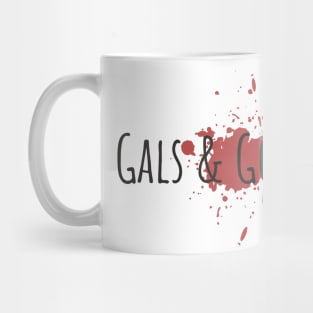 Gals and Gore - Bloodstain Mug